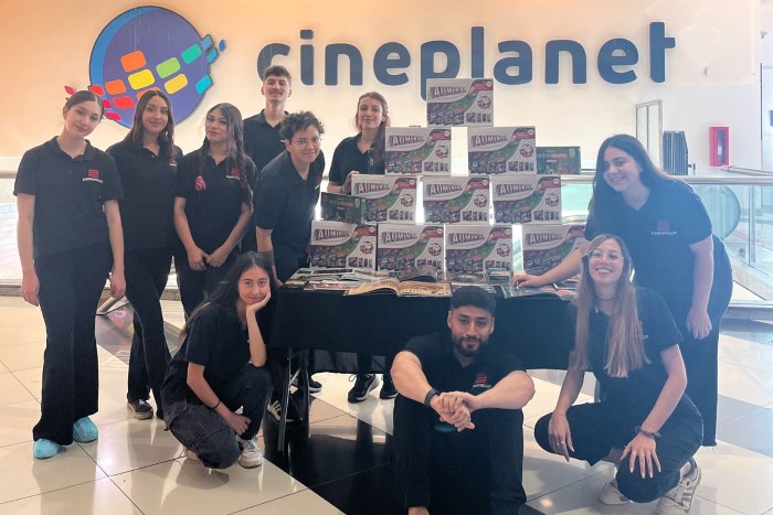 cineplanet peru chile presentacion aumentada