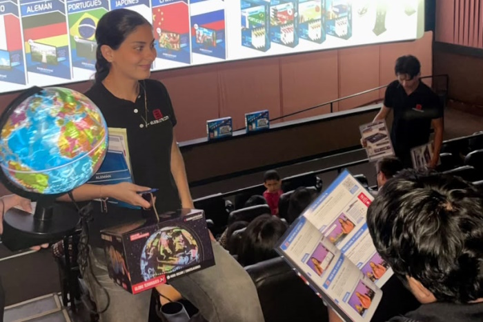 Elbibliote.com dice presente en CINEMARK de Bolivia