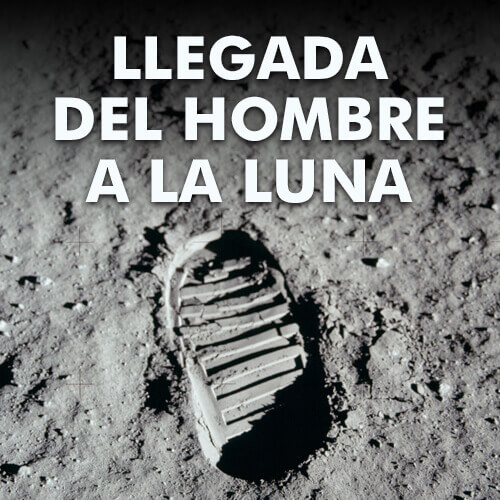 Llegada del hombre a la Luna