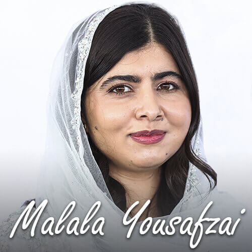 Malala Yousafzai