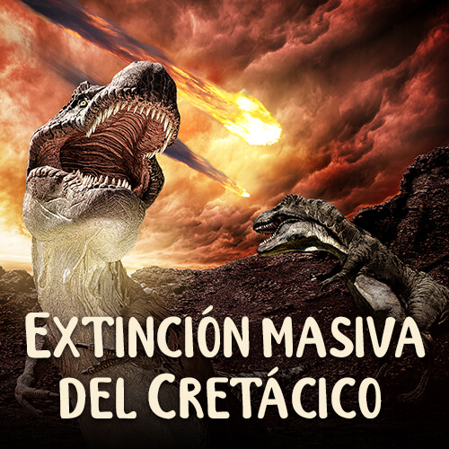 Extinción masiva del Cretácico