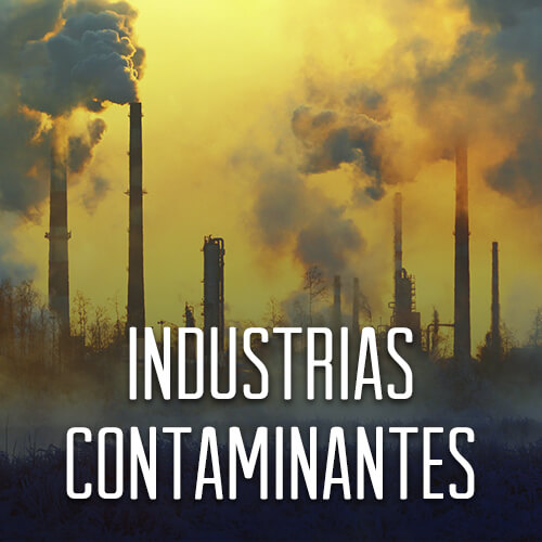 Industrias contaminantes