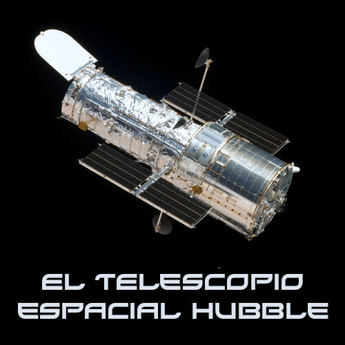 El telescopio espacial Hubble