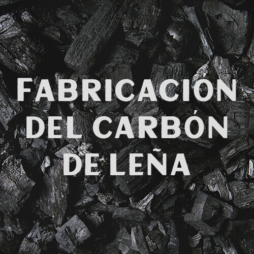 Fabricación del carbón de leña