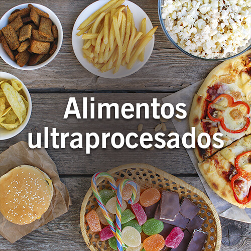 Alimentos ultraprocesados