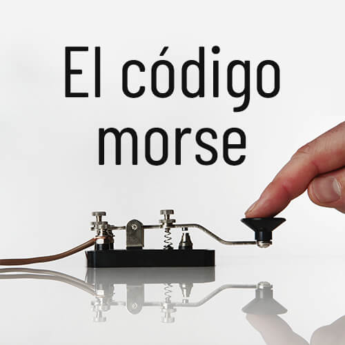 El código morse