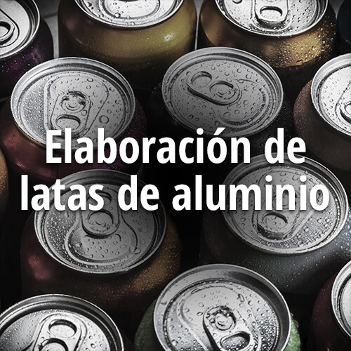 Elaboración de latas de aluminio