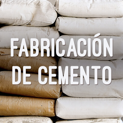 Fabricación de cemento