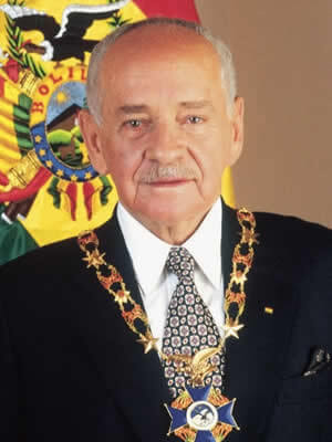 Hugo Banzer Suárez