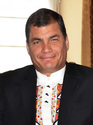 Rafael Correa