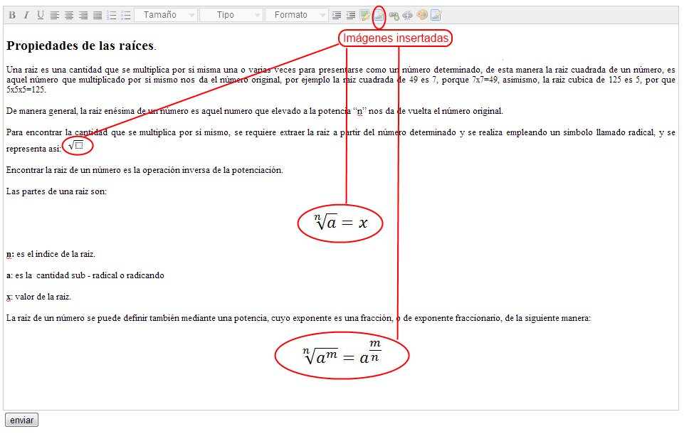 Ejemplo simple de un artculo de matemticas